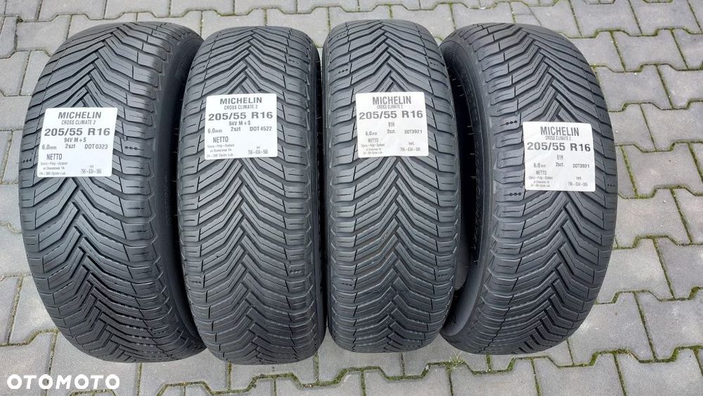 Opony Michelin 205 55 R16