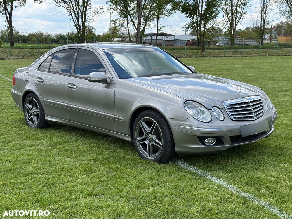 Mercedes-Benz E 220 CDI Automatik Elegance - 4