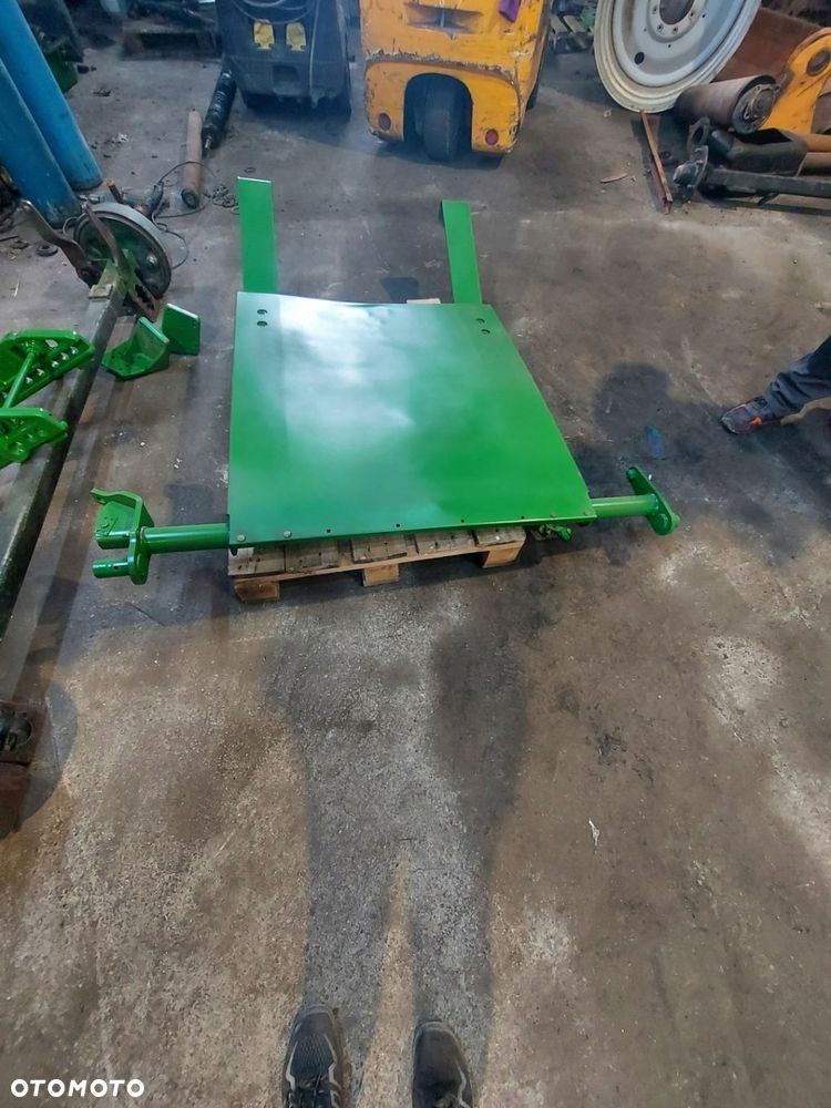 ODRZUTNIK BEL PRASA JOHN DEERE 990 MAXICUT 25 2014R - 3