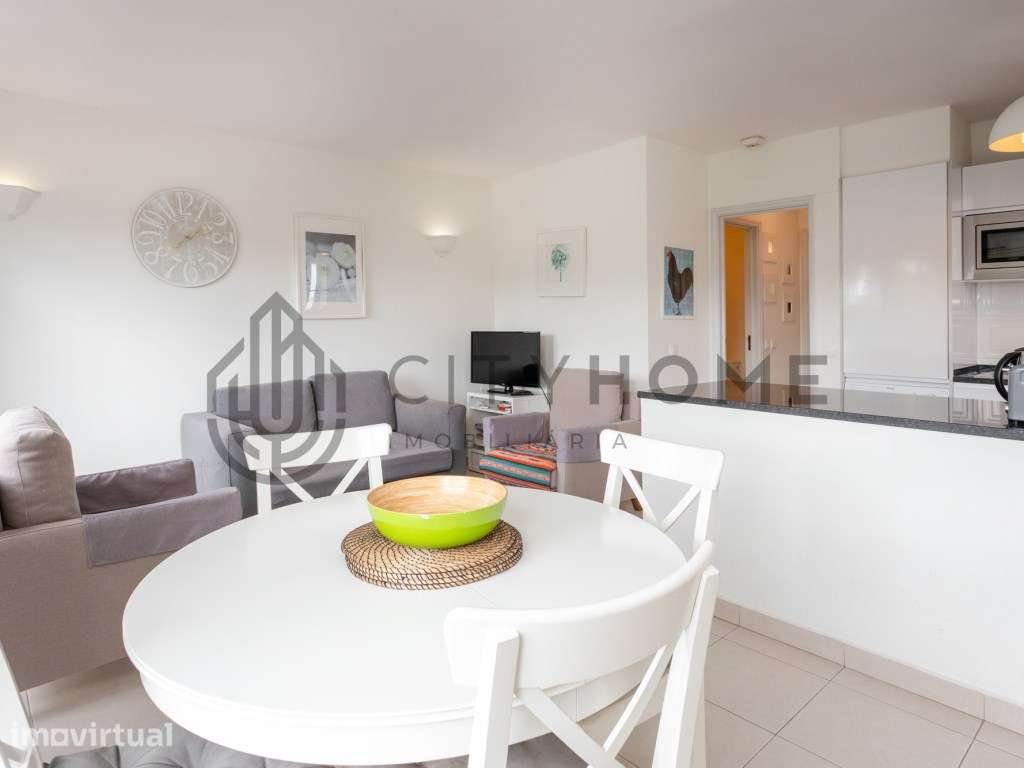 Apartamento T2 com terraço e piscina - Grande imagem: 3/32