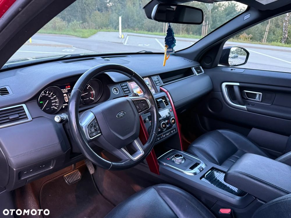 Land Rover Discovery Sport 2.0 TD4 HSE - 16