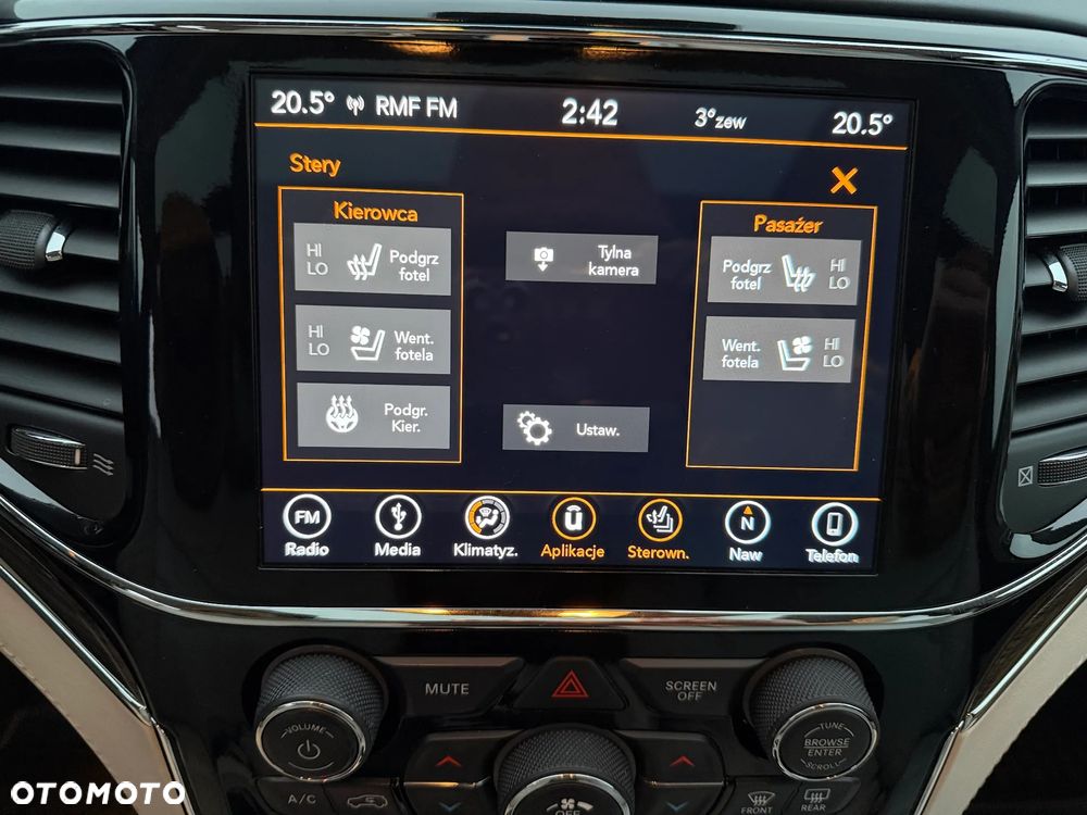 Jeep Grand Cherokee 5.7 V8 HEMI 4WD Automatik Summit - 20