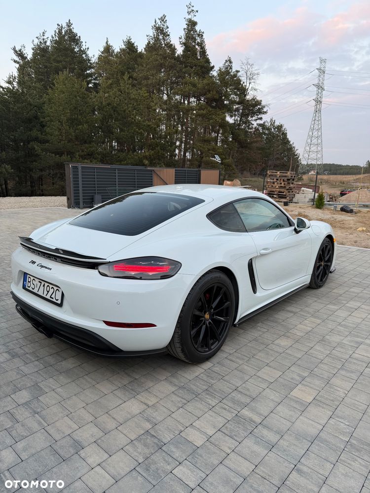 Porsche 718 Cayman T PDK - 3