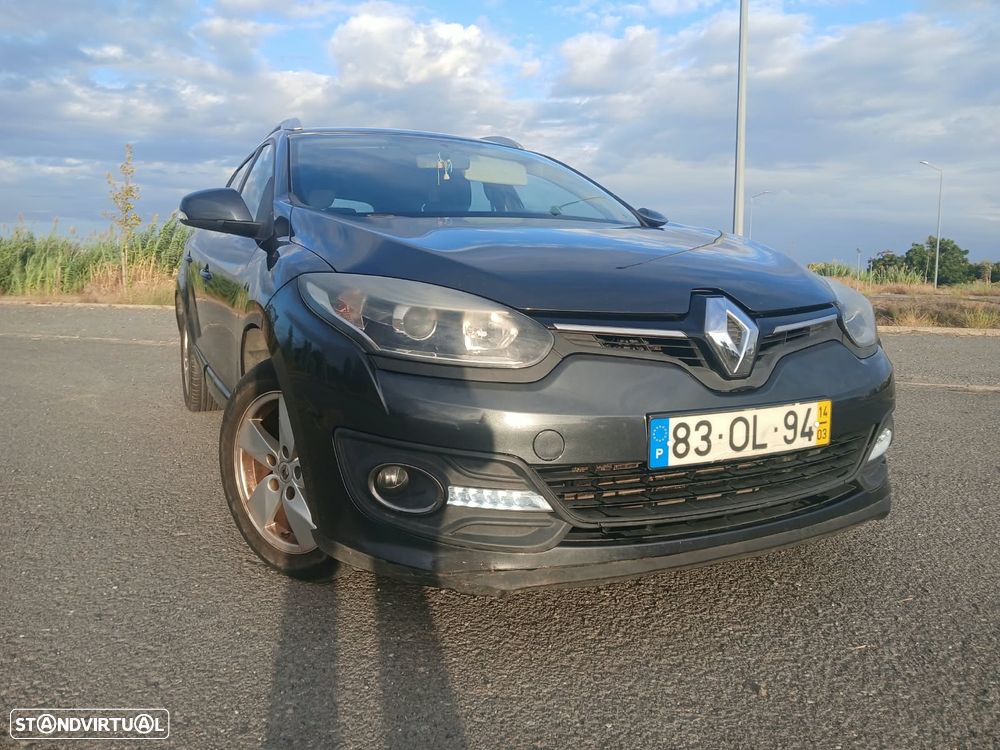 Renault Mégane Sport Tourer 1.5 dCi Dynamique S SS - 3