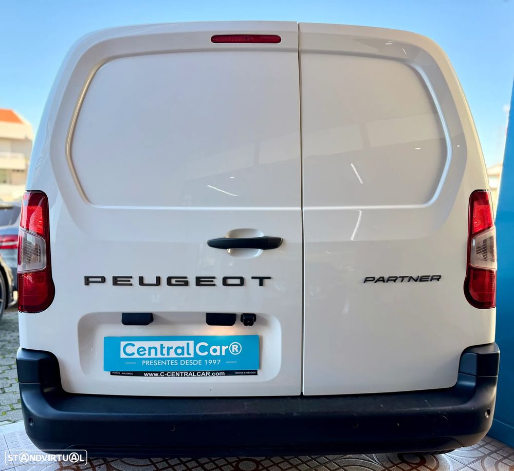Peugeot Partner 1.5 BlueHdi L1H1 102Cv 3 LUG | IVA DEDUTÍVEL - 9