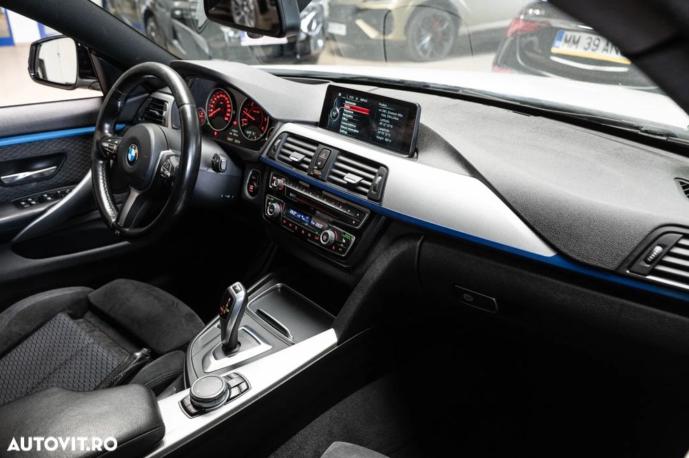 BMW Seria 4 420d Aut. M Sport - 29