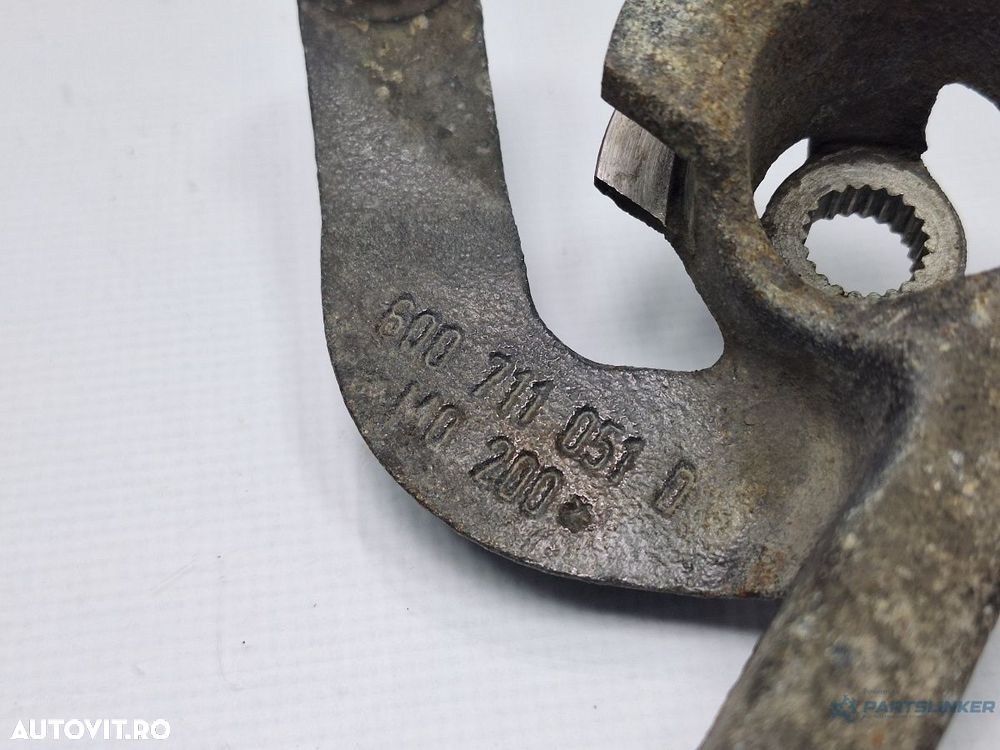 Levier timonerie SKODA FABIA Saloon 6Y3 1999 - 2007 SDI ASY 6Q0711051D - 4