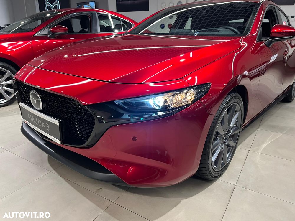 Mazda 3 e-Skyactiv G140 AT MHEV Center-Line - 2