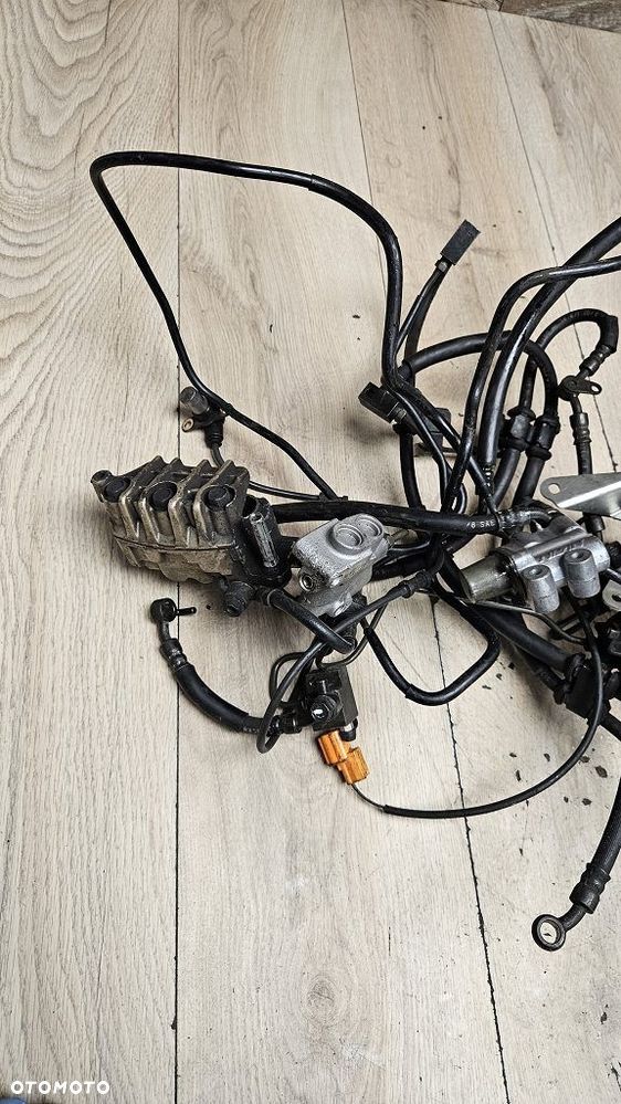 Zacisk hamulcowy Nissin pompa ABS przewód - 7