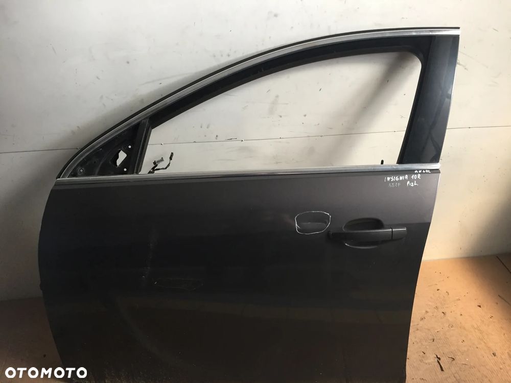 OPEL INSIGNIA 10R DRZWI LEWE PRZÓD
