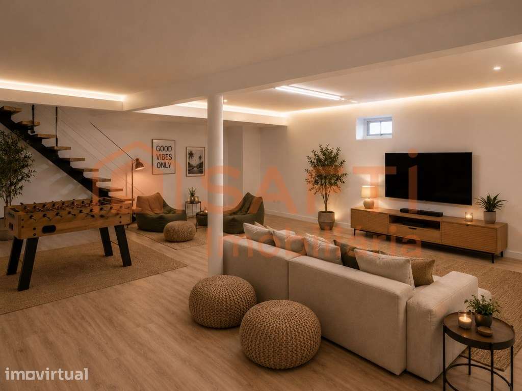 Moradia T3 Renovada no centro de Santarém - Grande imagem: 3/10