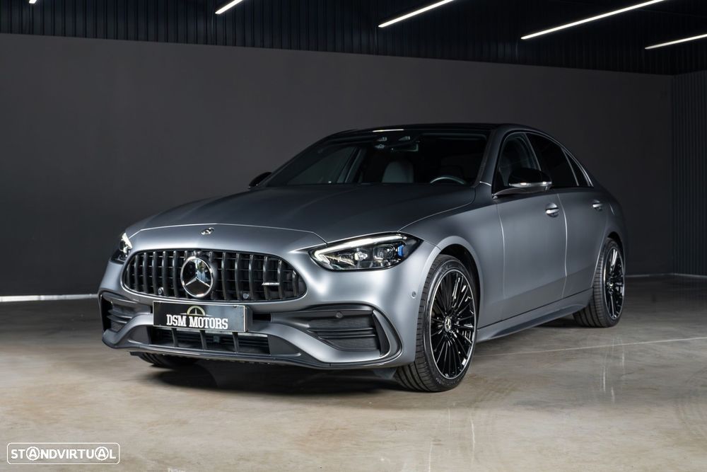 Mercedes-Benz C 300 e 9G-TRONIC - 1