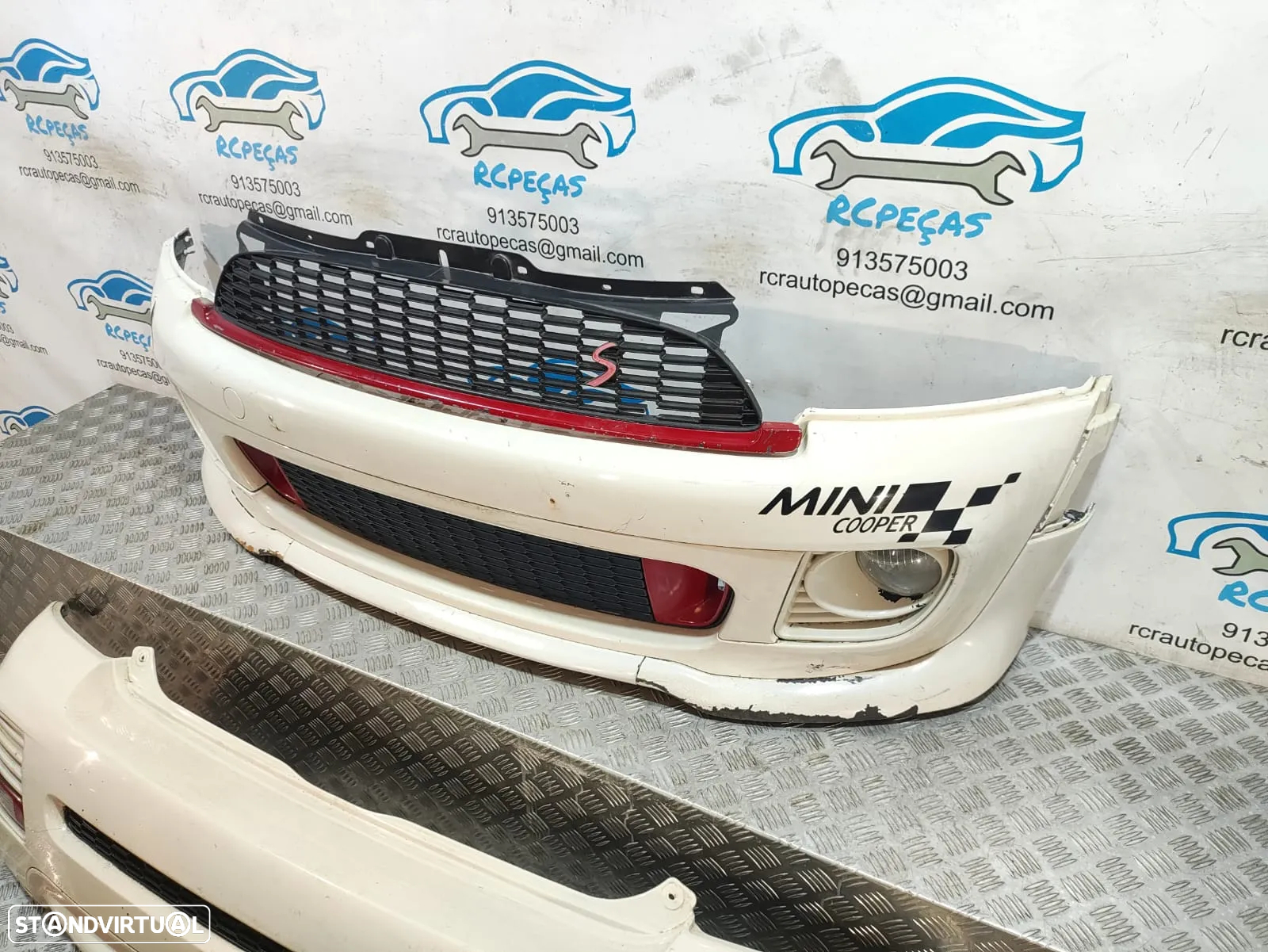 Kit Completo Exterior Mini Cooper One JCW John Cooper Works R56 R55 Clubman R57 Cabrio R58 Roadster R59 Coupe - 3
