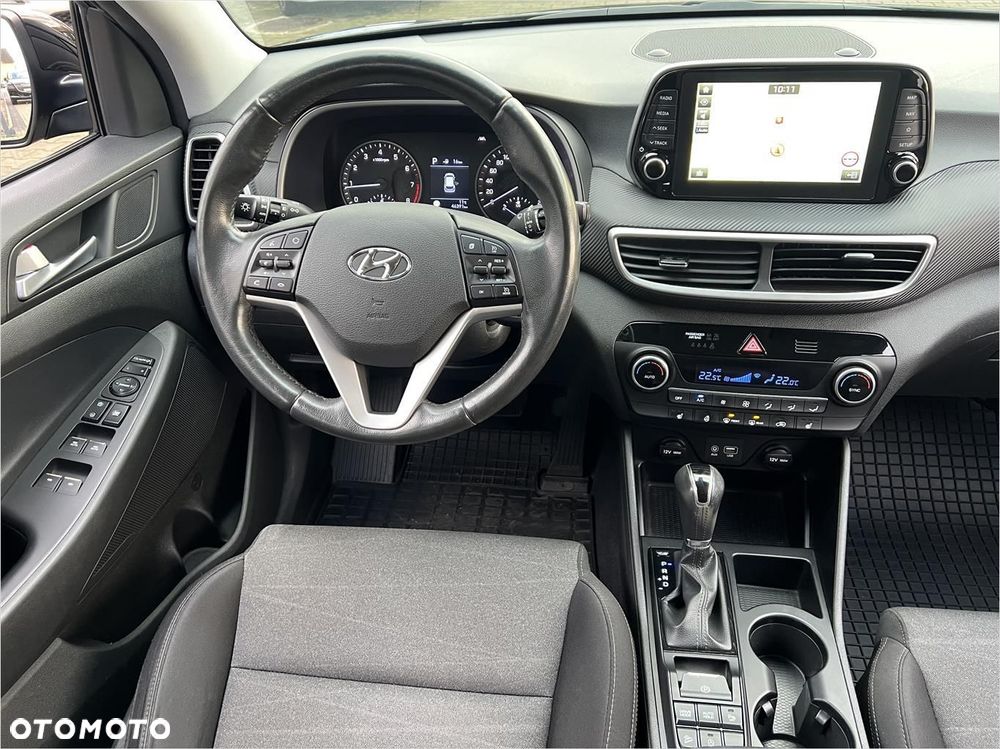 Hyundai Tucson 1.6 T-GDi Comfort 2WD DCT - 12