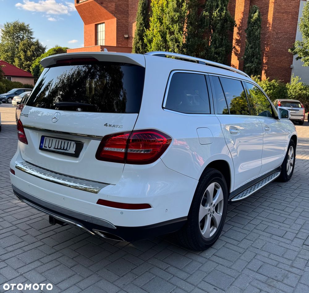 Mercedes-Benz GLS 400 4-Matic - 5