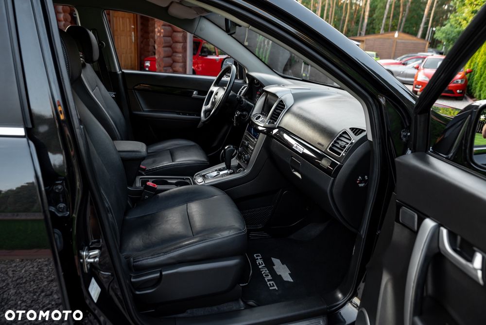 Chevrolet Captiva 2.4 AWD Automatik LT+ - 22