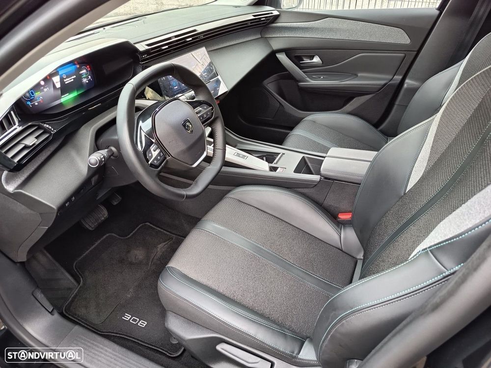 Peugeot 308 1.6 Hybrid Allure e-EAT8 - 8