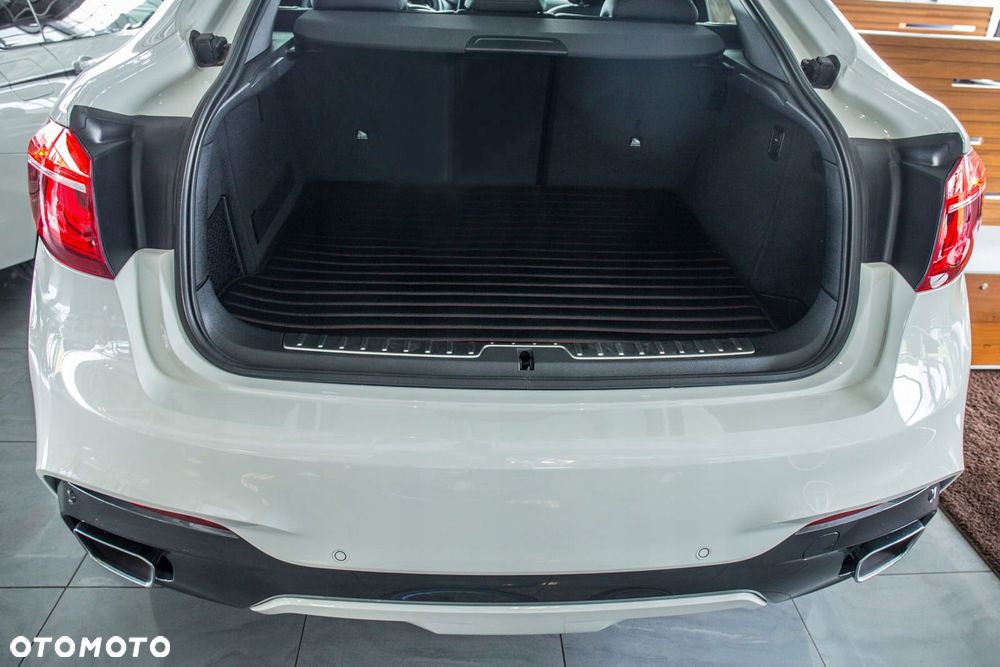 mata do bagażnika 2008-2014 bmw x6 - 2