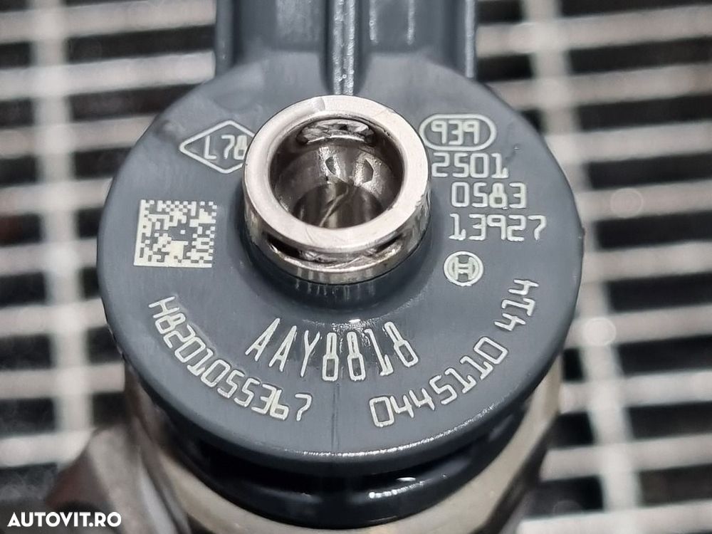 Injector Nissan Qashqai Facelift 1.6 Dci 2010 - 2013 130CP R9M Euro5 (1321) Diesel ... - 4