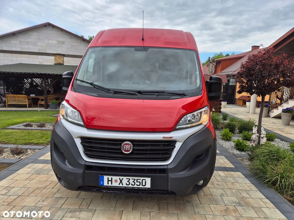 Fiat DUCATO 2.3 180KM L2H2 KLIMATRONIK KAMERY FUL SERWIS ASO NAVI - 3