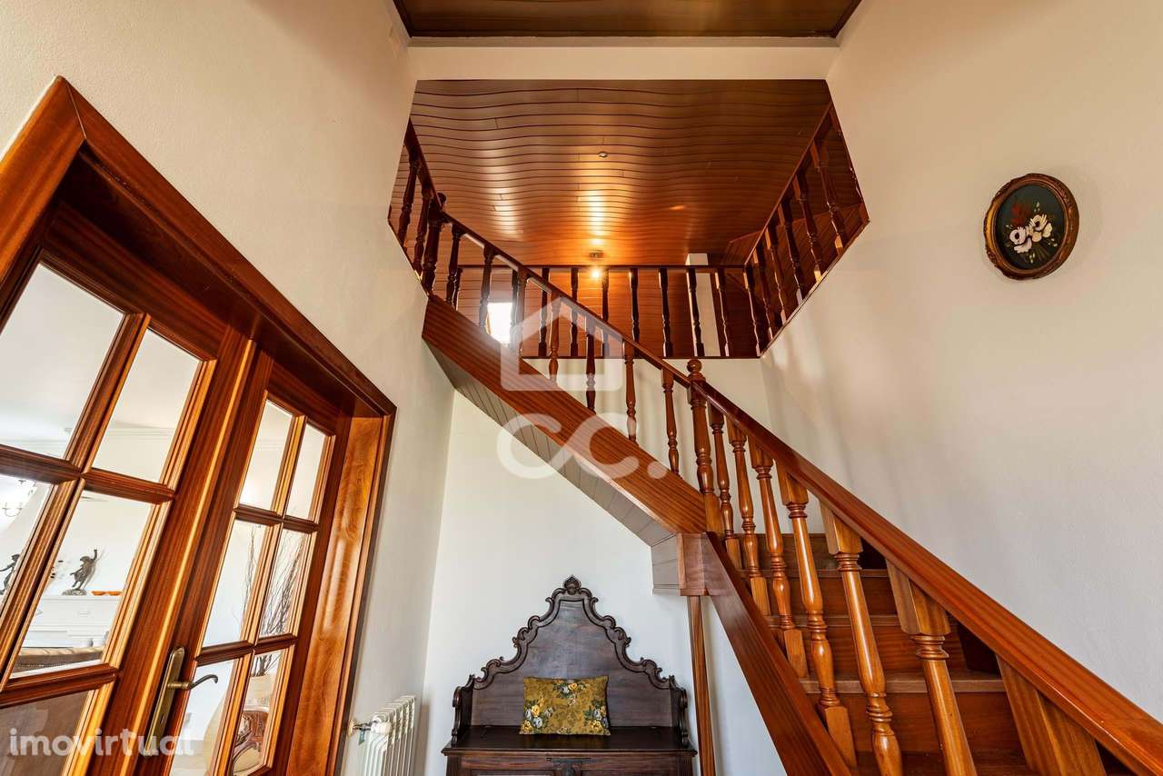 Moradia T4+3 de Prestígio em Vila Nova – Cadaval - Grande imagem: 5/58