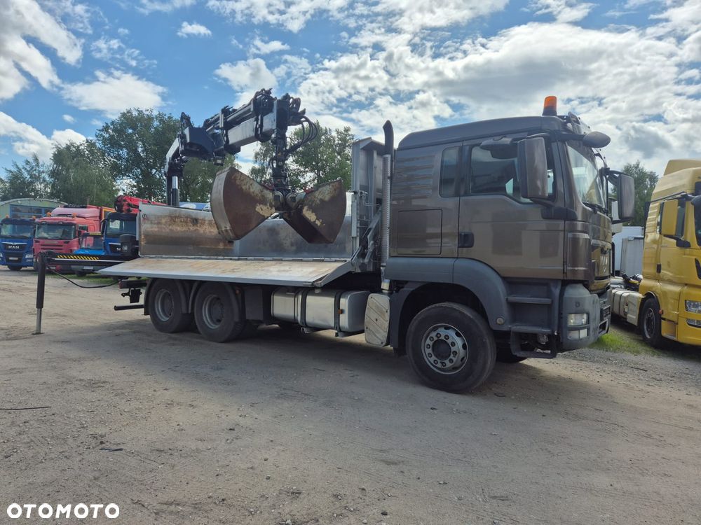 MAN TGS BORTMATIK-HDS 26-400