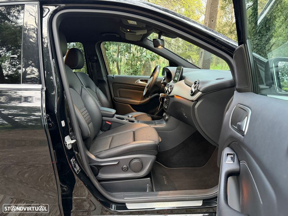 Mercedes-Benz B 250 e Electric Drive - 26