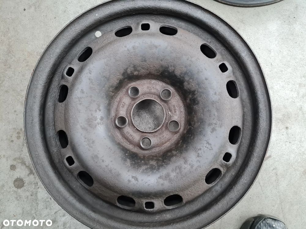 Felga Stalowa VW Skoda Seat 6x15 5x100 ET43 ORYGINAŁ - 3