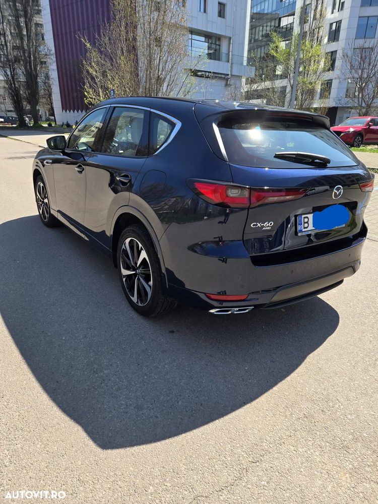 Mazda CX-60 e-Skyactiv PHEV Takumi Plus - 4