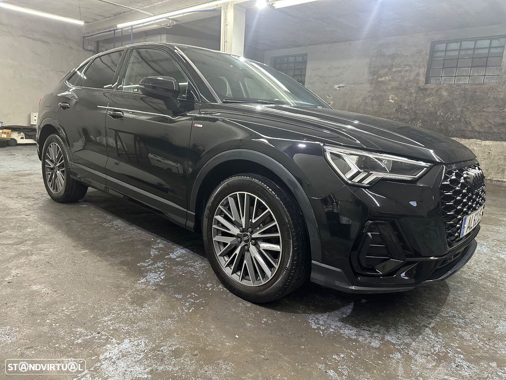 Audi Q3 Sportback 45 TFSIe S line S tronic - 3