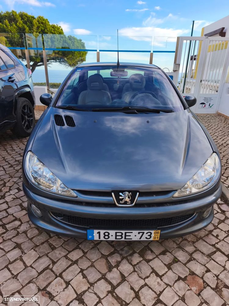 Peugeot 206 CC 1.6 HDi - 9