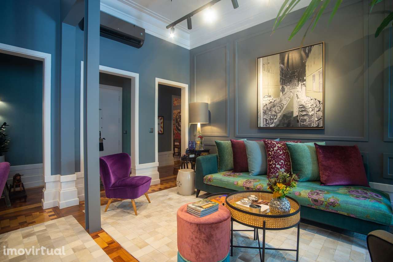 Apartamento de sonho com terraço na Rua Rodrigo da Fonseca - Grande imagem: 3/15