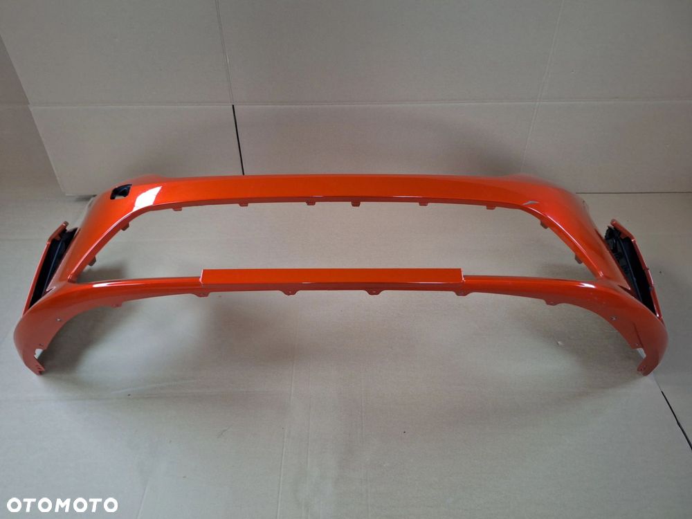 RENAULT CLIO V LIFT 23- ORANGE VALENCIA EQB ZDERZAK PRZÓD PRZEDNI ORYG. 620228696R WYSYŁKA 24H - 5