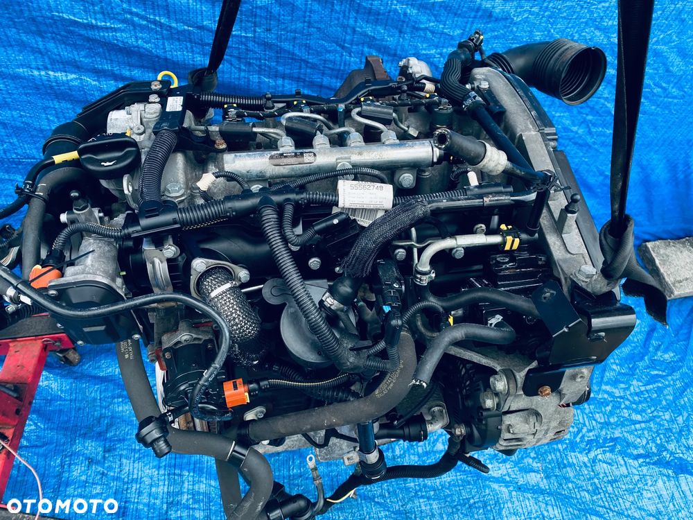 SILNIK KOMPLETNY OPEL INSIGNIA A 2.0 CDTI DIESEL A20DTH 160KM SYMBOL *A20DTH* 2008- ; ORYGINAŁ SILNIK KOMPLETNY PRZEBIEG 167TYŚ GWARANCJA - 19