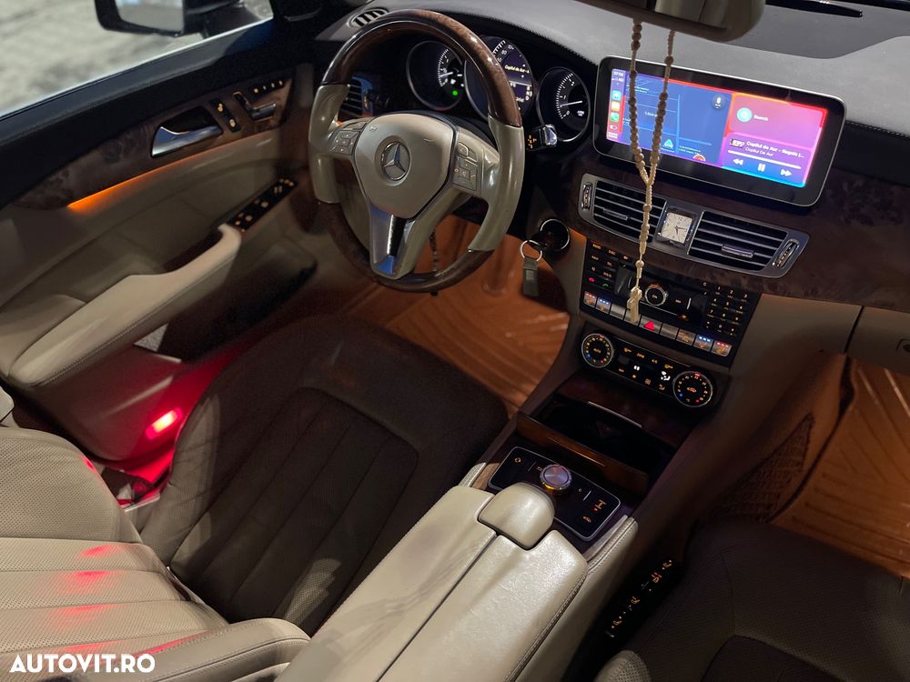 Mercedes-Benz CLS 350 CDI BlueEfficiency Aut - 9