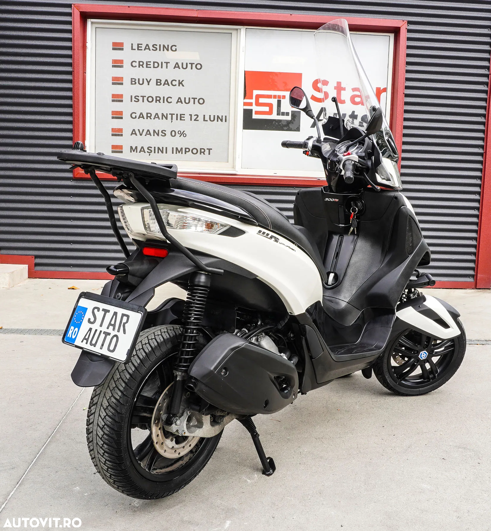 Piaggio MP3 300 Sport - 7