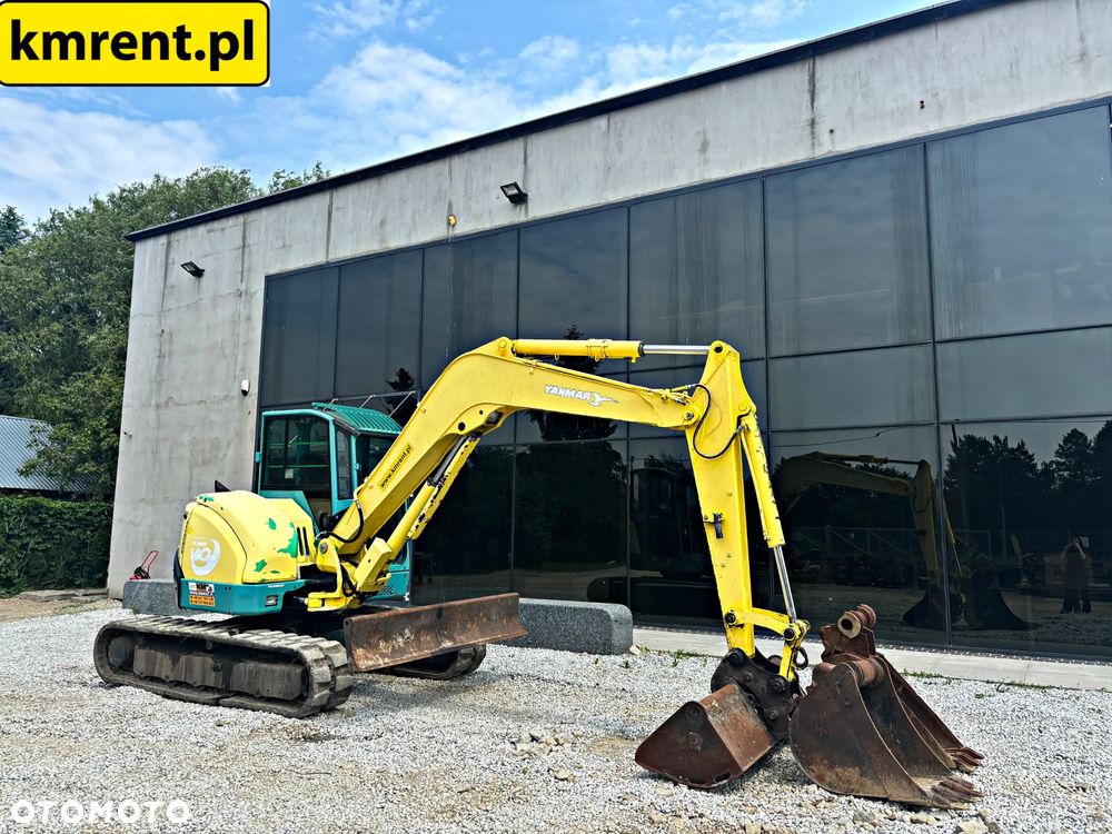 Yanmar VIO 75 KOPARKA GĄSIENICOWA 2007R. | Yanmar vio80 kubota kx80 JCB 8080 JCB 85z cat 308 Volvo ecr88 - 6