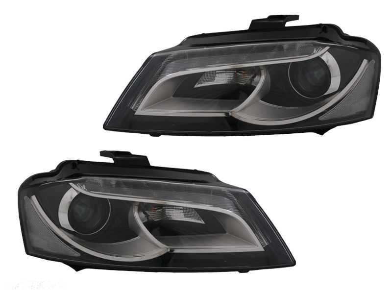 REFLEKTOR LAMPA DAY LIGHT LED AUDI A3 8P0 LIFT - 1