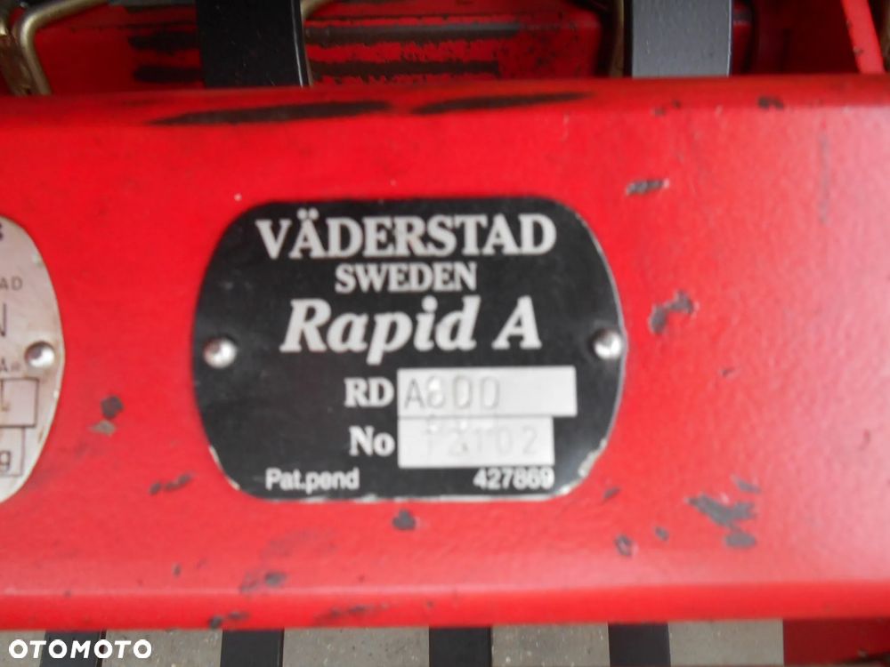 Inny Agregat uprawowo siewny Väderstad Rapid A 600s - 11