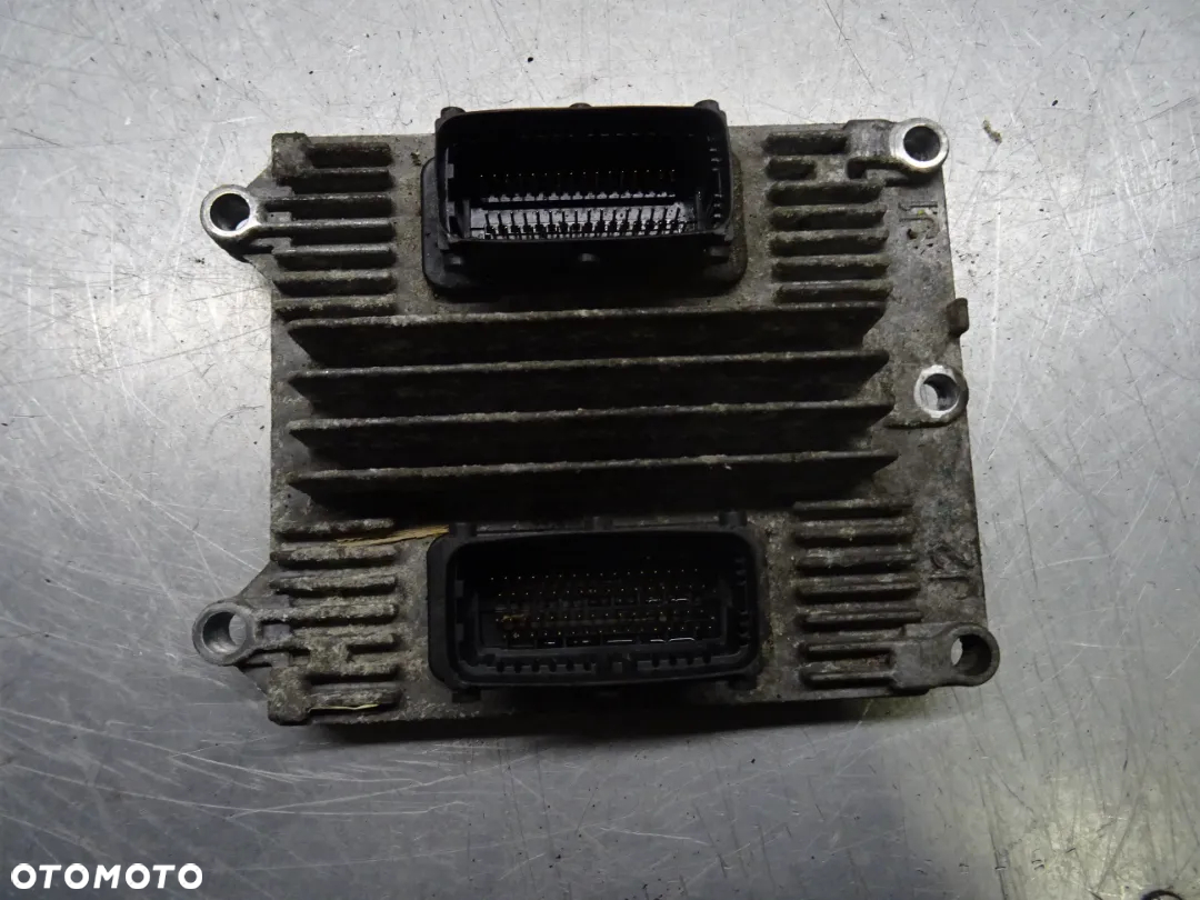 OPEL ASTRA II BERTONE  2.2B KOMPUTER STEROWNIK SILNIKA 09391273 12202143 - 4