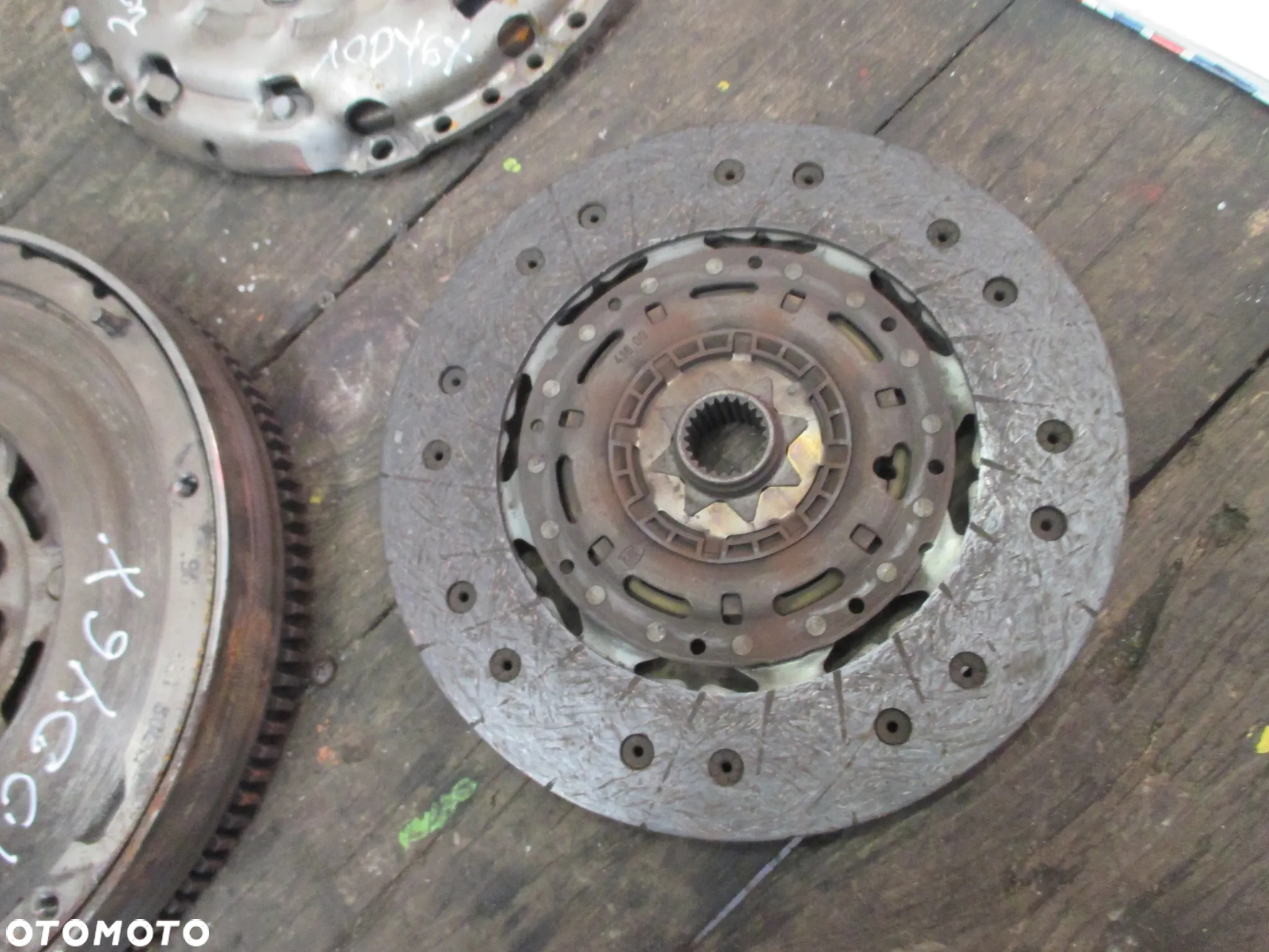 sprzęgło docisk tarcza VOLVO  2.0TDCI 6M5175630A - 2