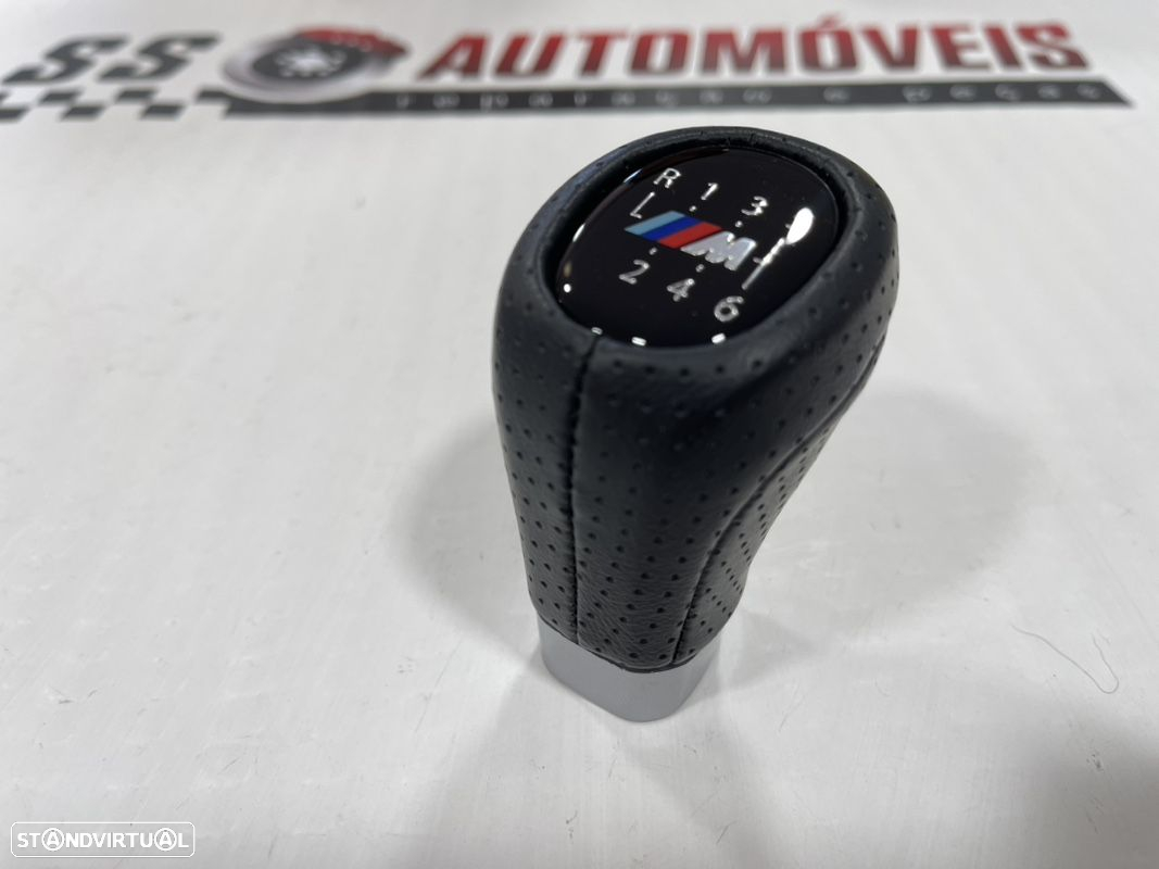 Punho Moca Bmw Mudanças 6 Velocidades Pele Pack M Serie 1 3 5 - 3