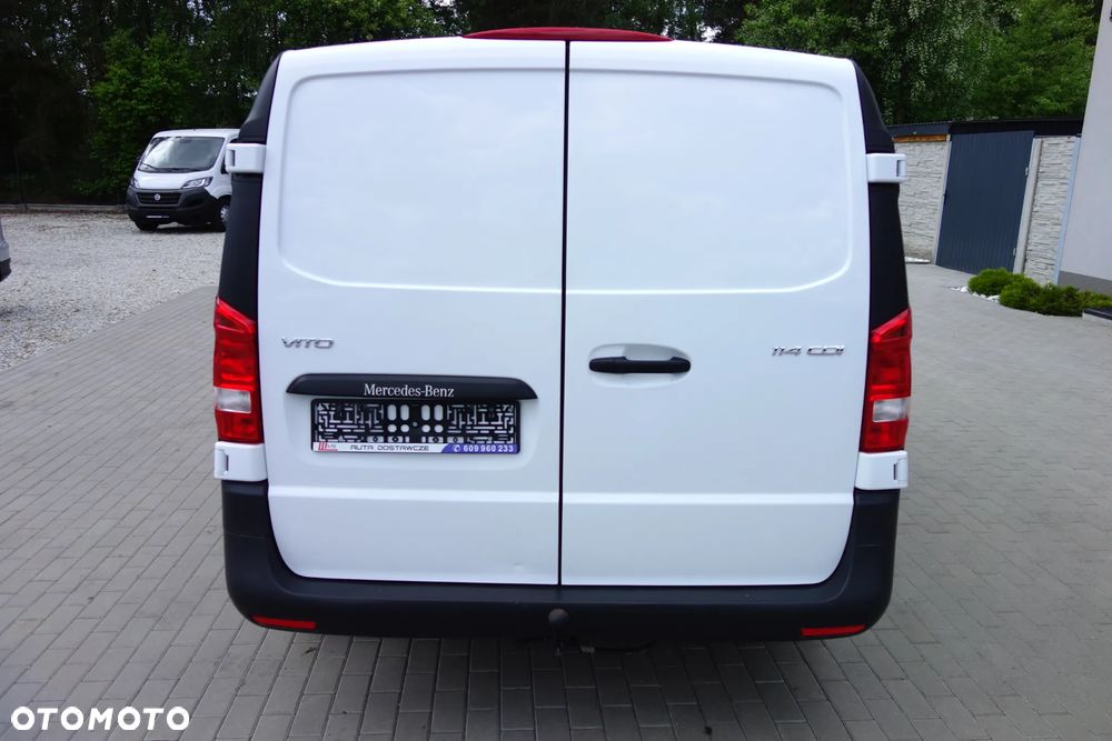 Mercedes-Benz Vito 114 Long 2.2 CDI 136 KM Klima - 18