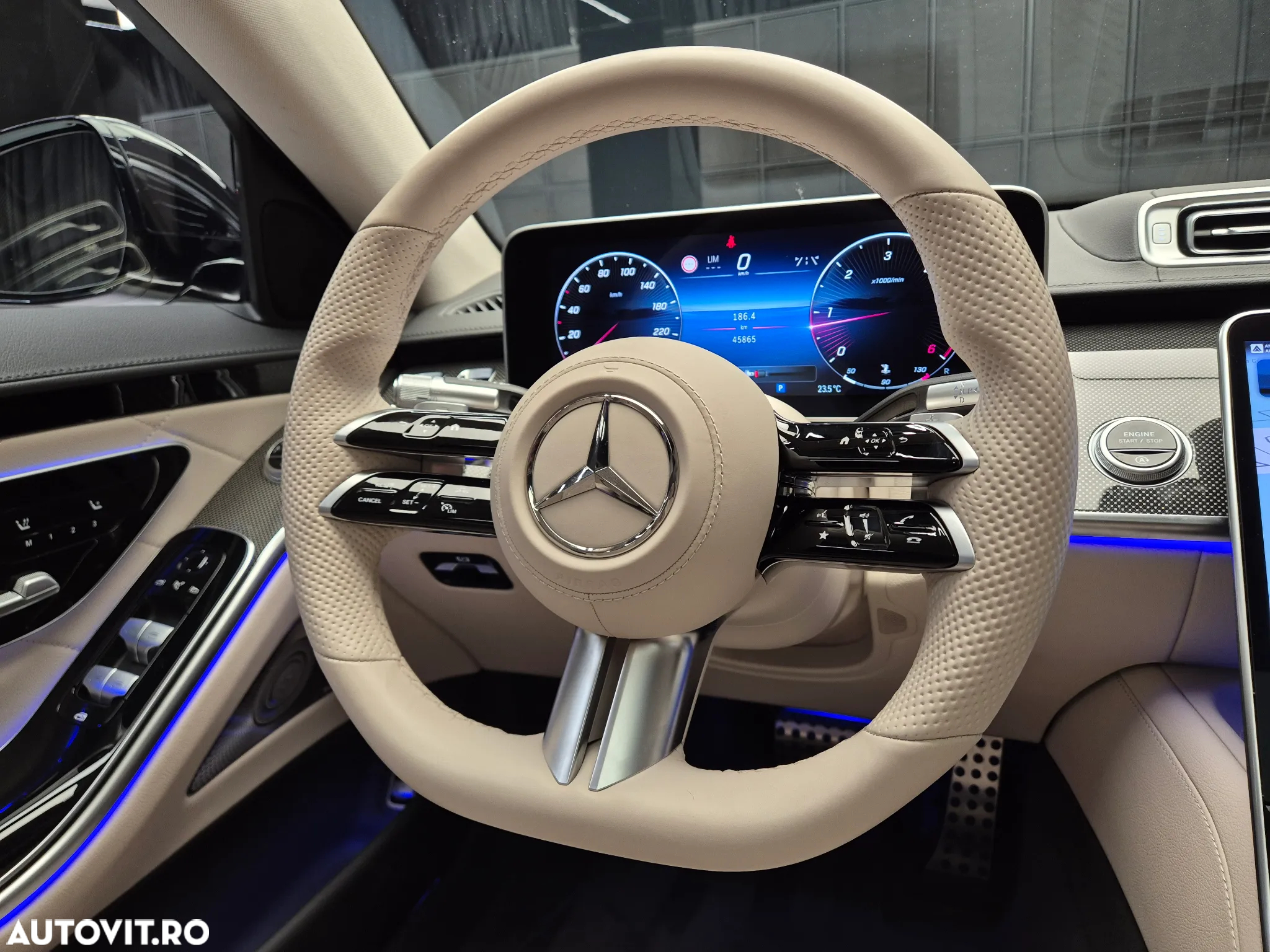 Mercedes-Benz S 400 d 4Matic 9G-TRONIC - 18