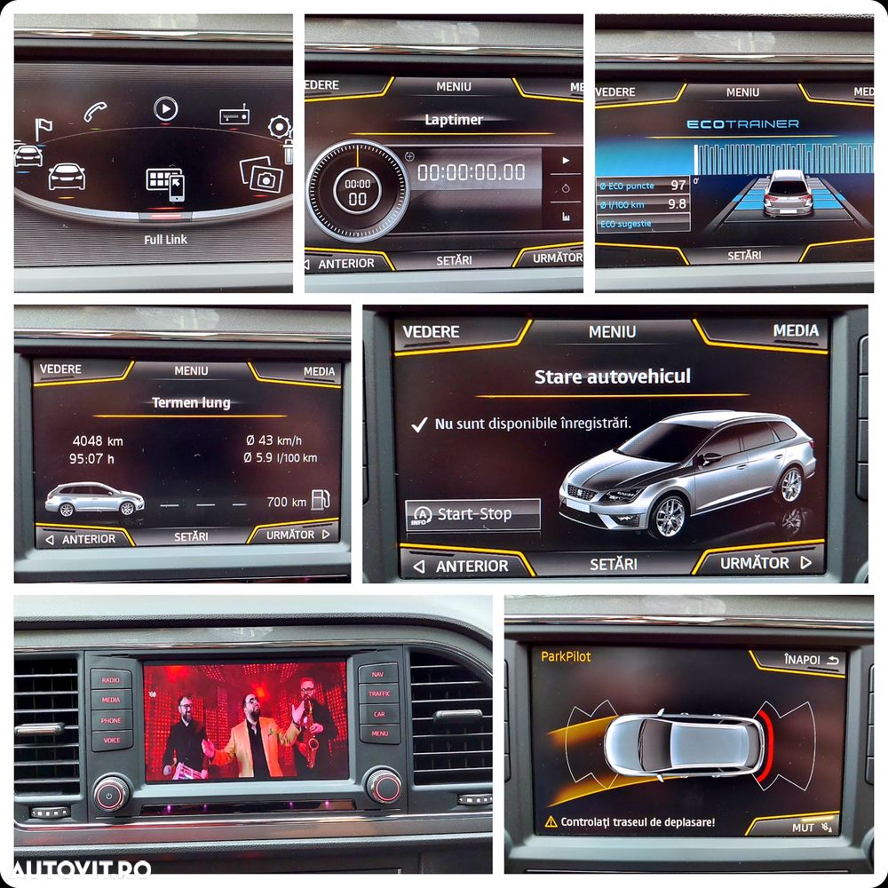 Seat Leon 2.0 TDI DPF Start&Stop DSG FR - 9