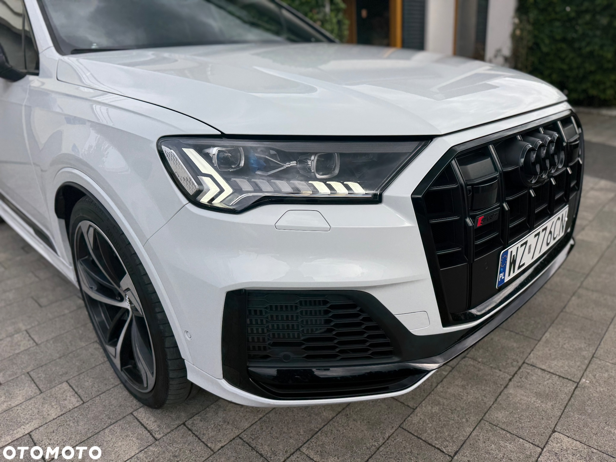 Audi SQ7 4.0 TDI Quattro Tiptronic - 7