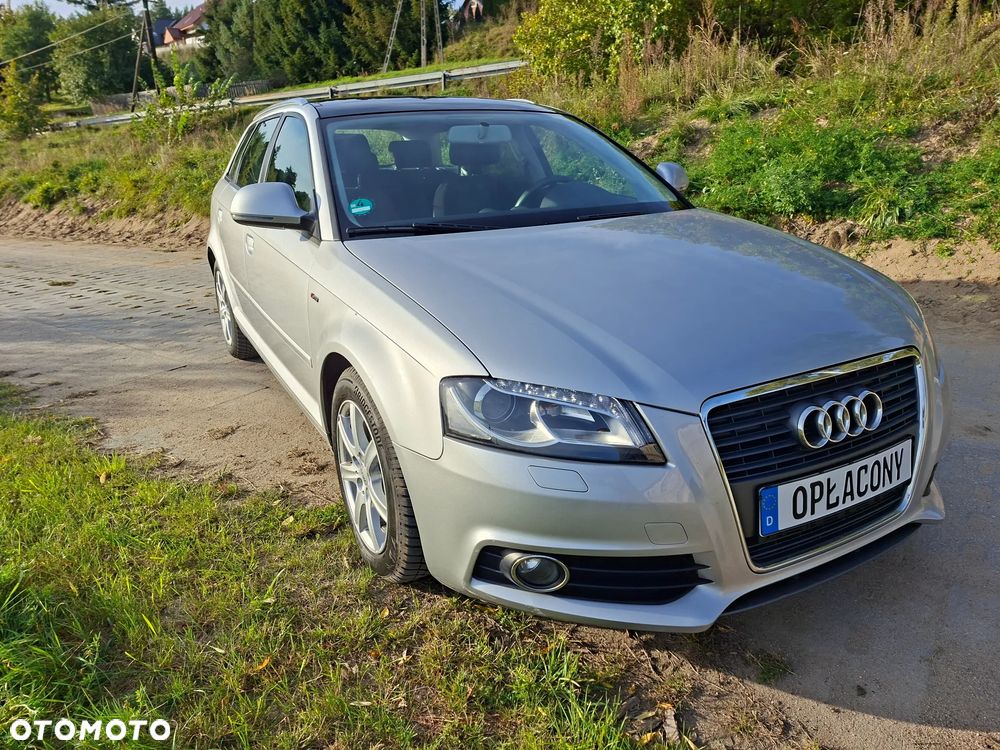 Audi A3 Sportback 1.6 TDI DPF S line Sportpaket - 35