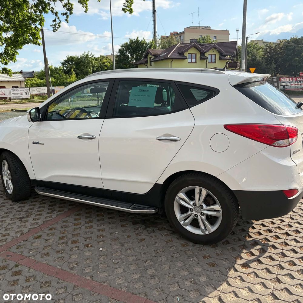 Hyundai ix35 1.6 2WD blue Style - 10