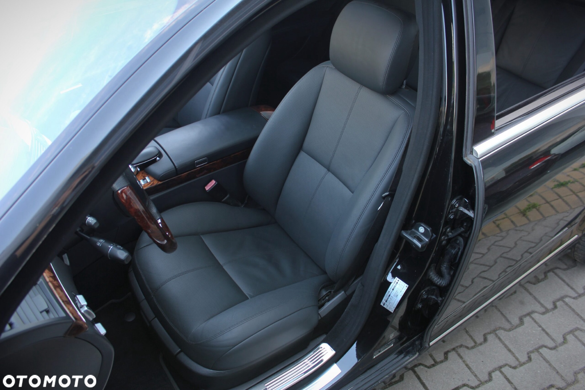 Mercedes-Benz Klasa S 500 L - 4
