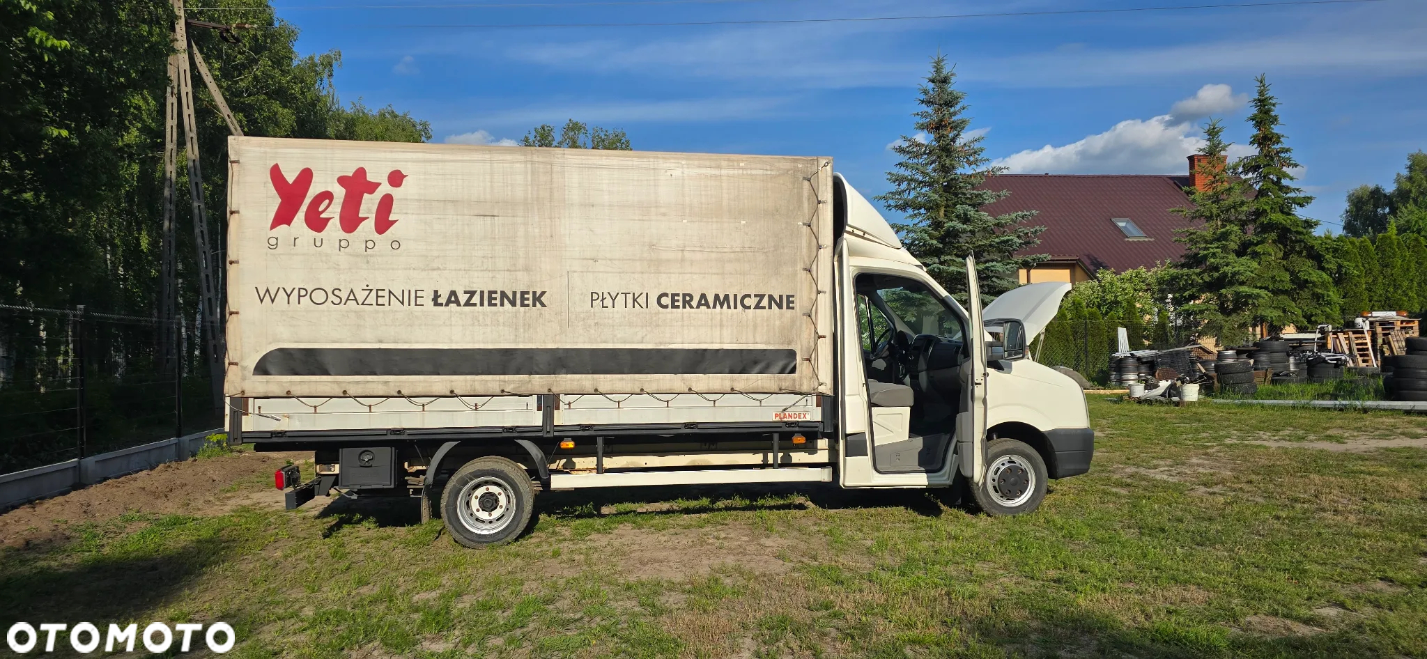 Volkswagen Crafter 50 2.5TDI 163KM 3.5T DMC - 10
